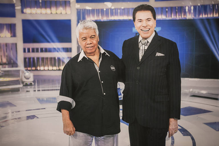 Roque, braço direito de Silvio Santos, volta para UTI - 11/10/2023 -  Televisão - F5