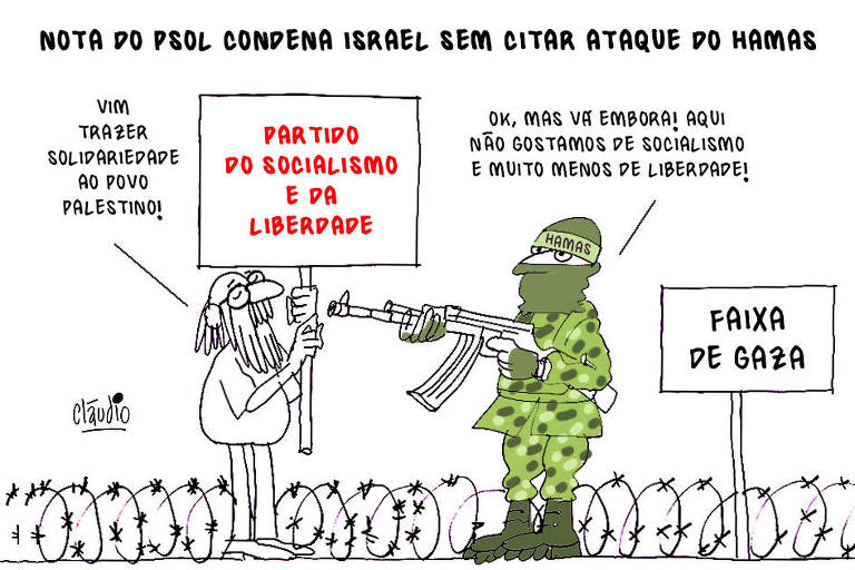 Não, o Hamas não é cria de Israel