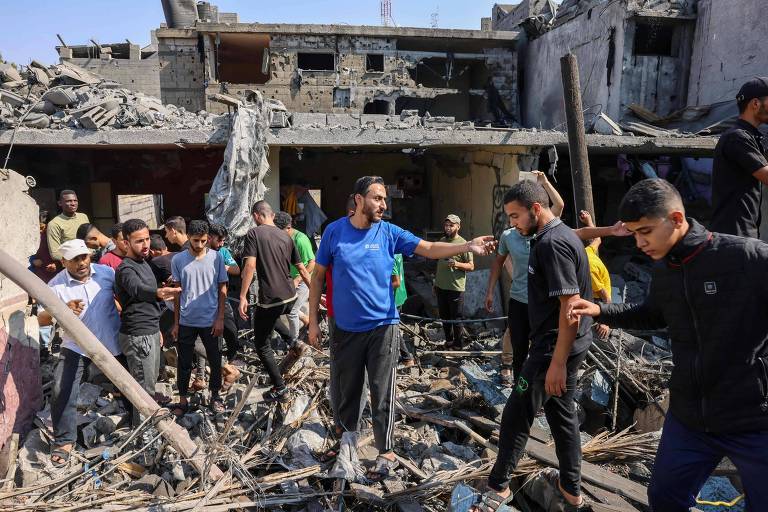 Egito quer mediar conflito Israel-Hamas, mas fecha a porta a palestinos