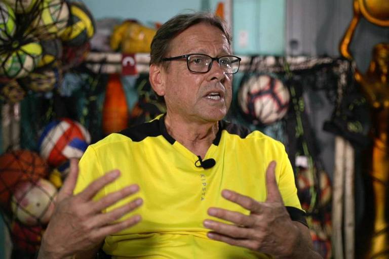 Waldemar Lemos, ex-técnico do Flamengo e pivô da série documental 'Por que Waldemar?', da ESPN