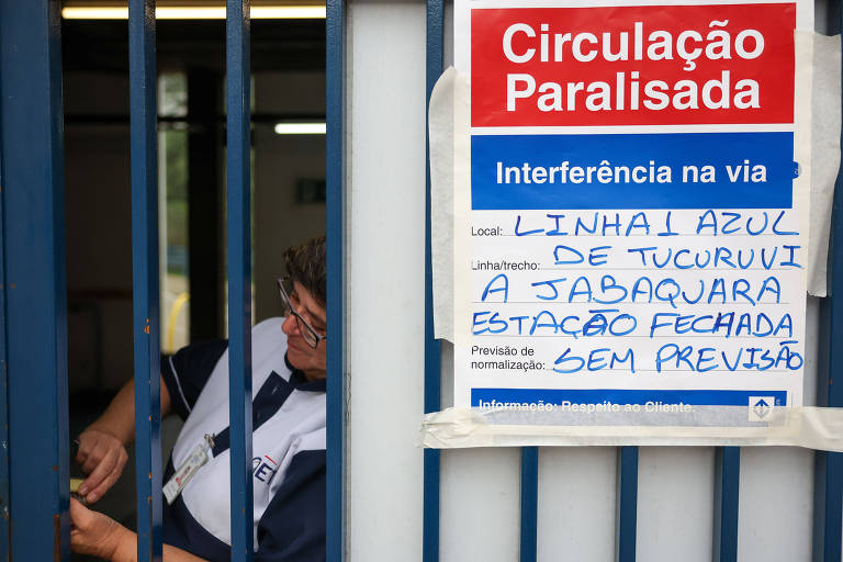 Metrô de SP anuncia demissões por paralisação surpresa no último dia 12