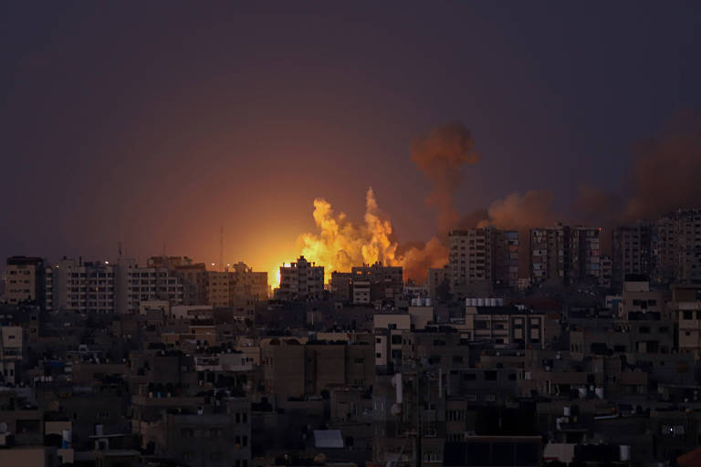 Ataque de Israel na Faixa de Gaza