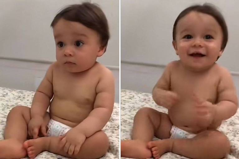 Bebê 'nordestino raiz' viraliza na internet ao dançar ao som de Luiz Gonzaga; veja
