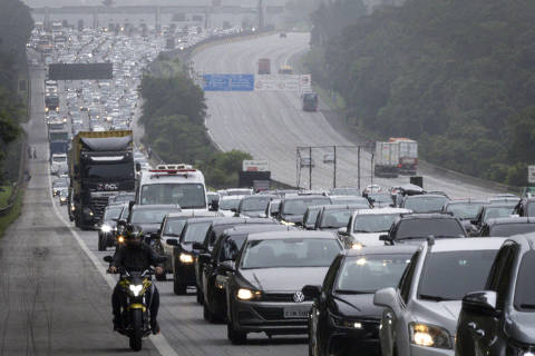 Governo de SP anuncia trajeto da 3ª pista da Imigrantes， que promete desafogar porto de Santos