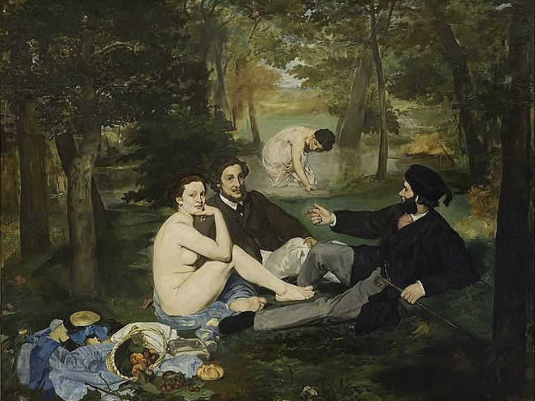 Obra 'Luncheon on the Grass', de Édouard Manet