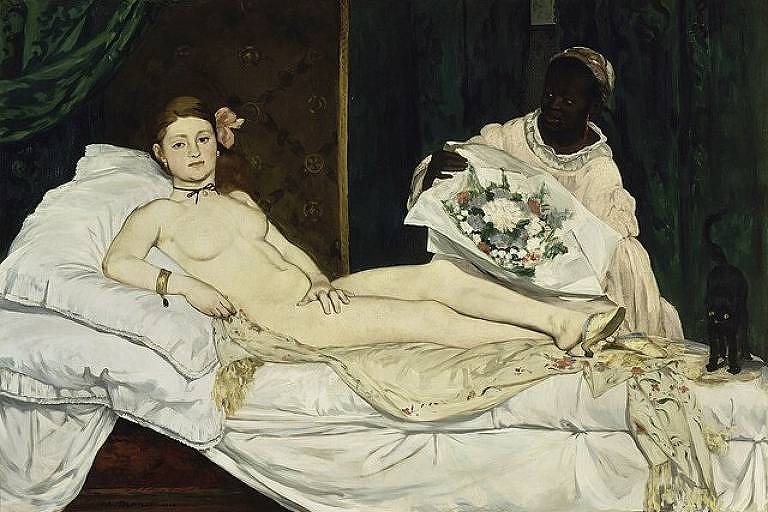 Obra 'Olympia', de Édouard Manet