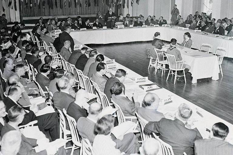 Conferência de Bretton Woods reúne presidentes de bancos centrais de todo o mundo