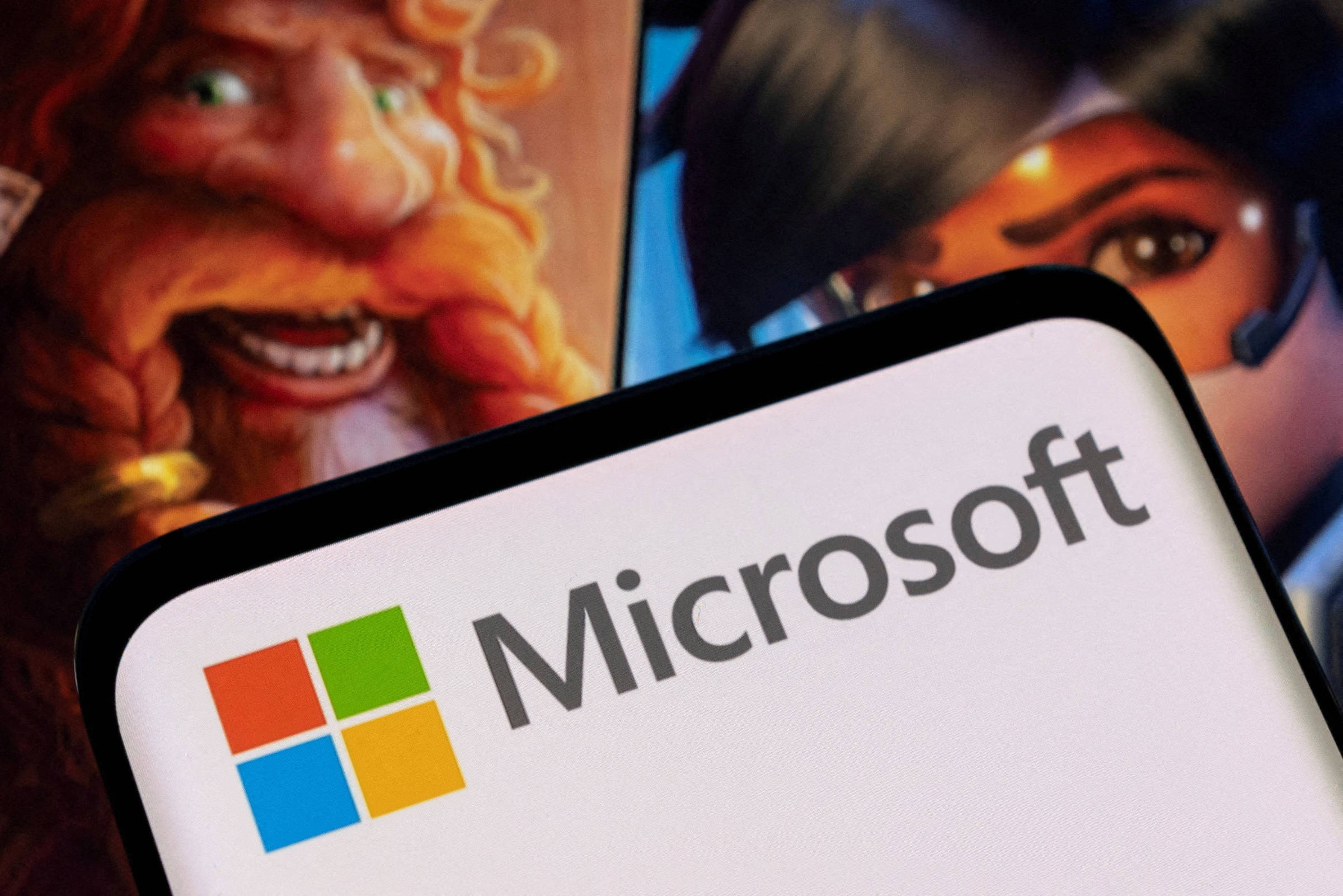 Microsoft pode deixar Reino Unido sem jogos da Activision Blizzard