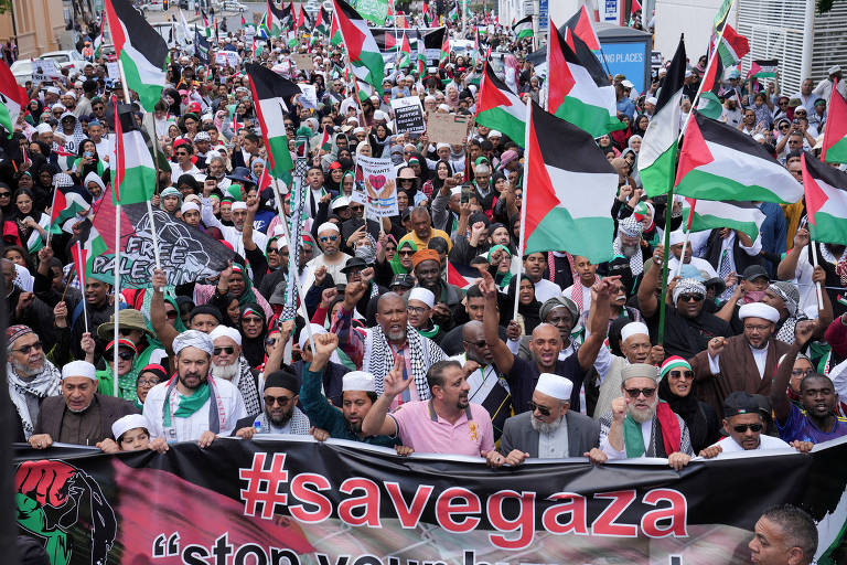 Veja fotos de protestos em apoio a Palestina e Israel ao redor do mundo