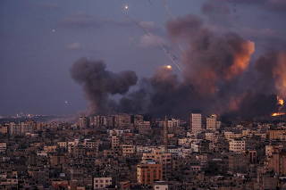 Hamas fires back towards Israel as death toll mounts