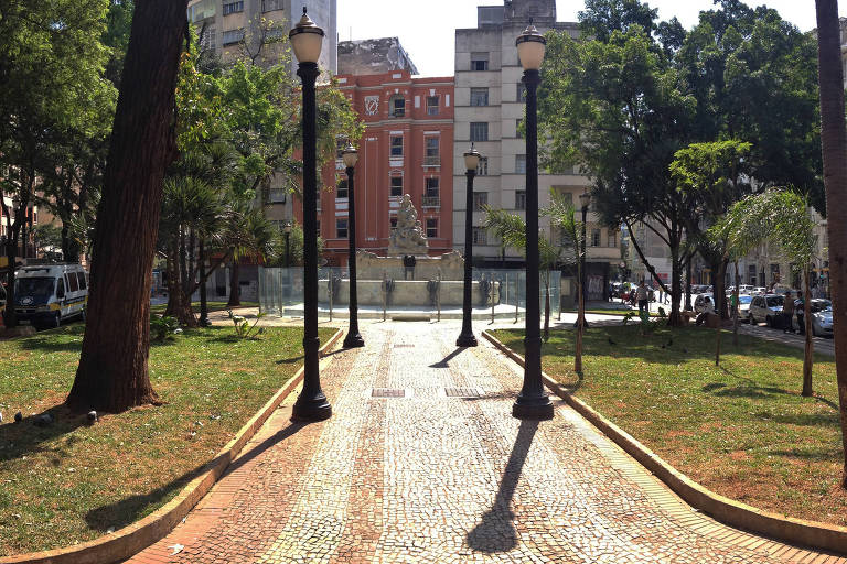 postes antigos de São Paulo