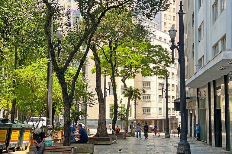 postes antigos de São Paulo