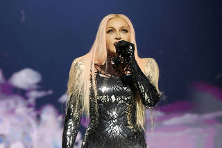 Opening Night of Madonna: The Celebration Tour, in London