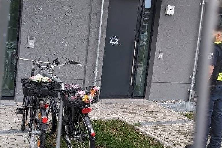 Polícia alemã reporta casos de pichações de Estrelas de Davi marcando casas de judeus