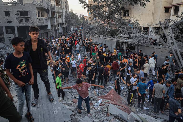 Resposta global à guerra Israel-Hamas é repugnante, diz relatora da ONU