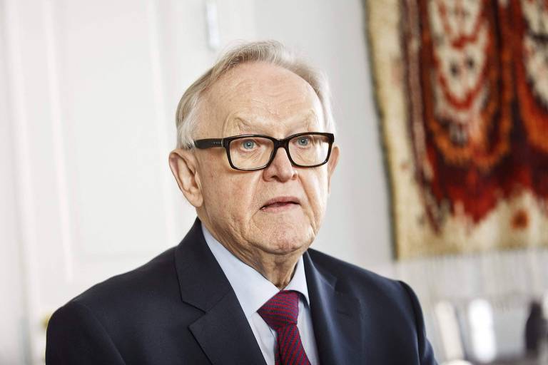 Morre Martti Ahtisaari, Nobel da Paz e ex-presidente da Finlândia, aos 86 anos