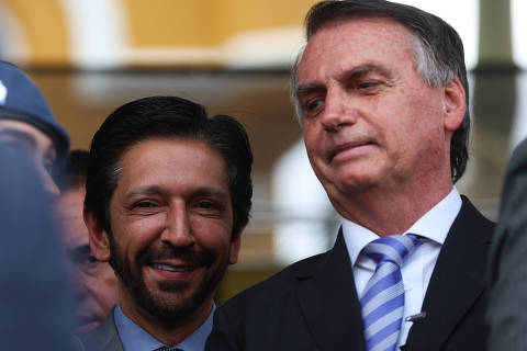 Bolsonaro banca Nunes e desautoriza aliados do PL a atuarem por Pablo Marçal