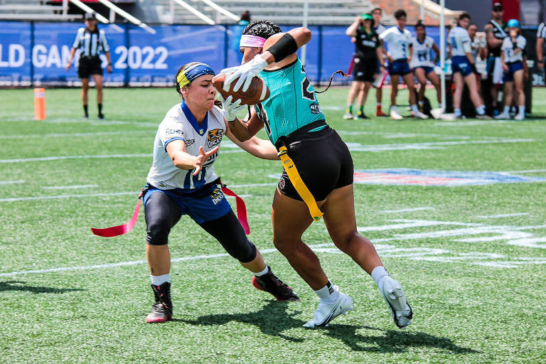 Primo de menor impacto do futebol americano, 'flag football' cresce no Brasil e se torna olímpico