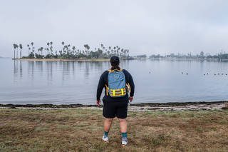 Any walking over a long period of time can build cardiovascular endurance, but rucking is a low-impact way to increase strength and bone density, said Jennifer Earl-Boehm, an associate professor of rehabilitation sciences at the University of Wisconsin-Mil