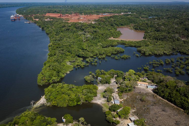 Mineração de bauxita impacta quilombolas no meio da amazônia