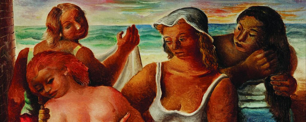 Obra 'Nascimento de Vênus', de 1940