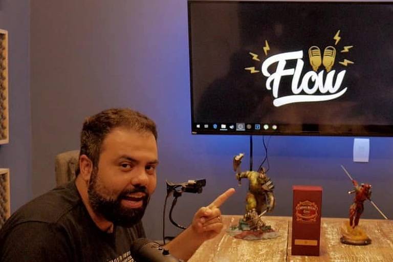 Flow irá confinar pessoas que se dizem capazes de consertar o Brasil em reality show