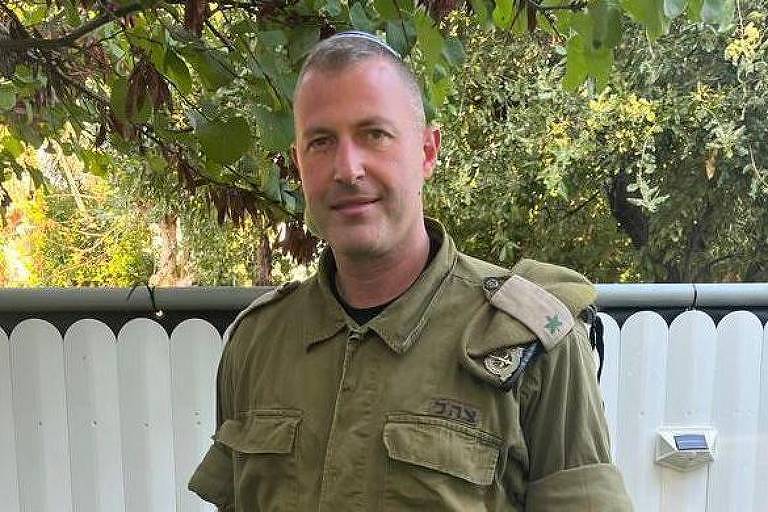 Major brasileiro do exército de Israel é encarregado de avisar familiares de mortos em ações militares e ataques terroristas