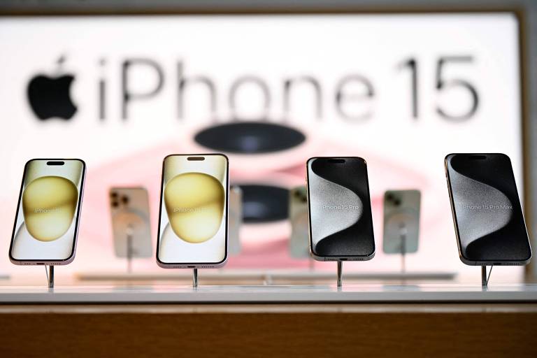iPhone 15, lançado pela Apple em setembro deste ano