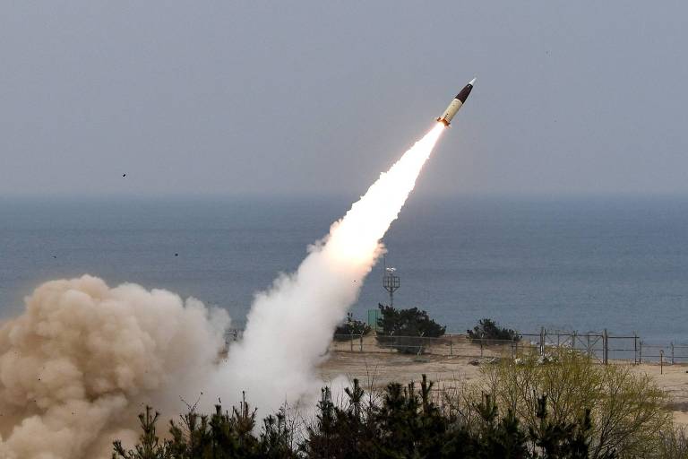 Ucrânia estreia míssil que EUA evitavam fornecer contra a Rússia