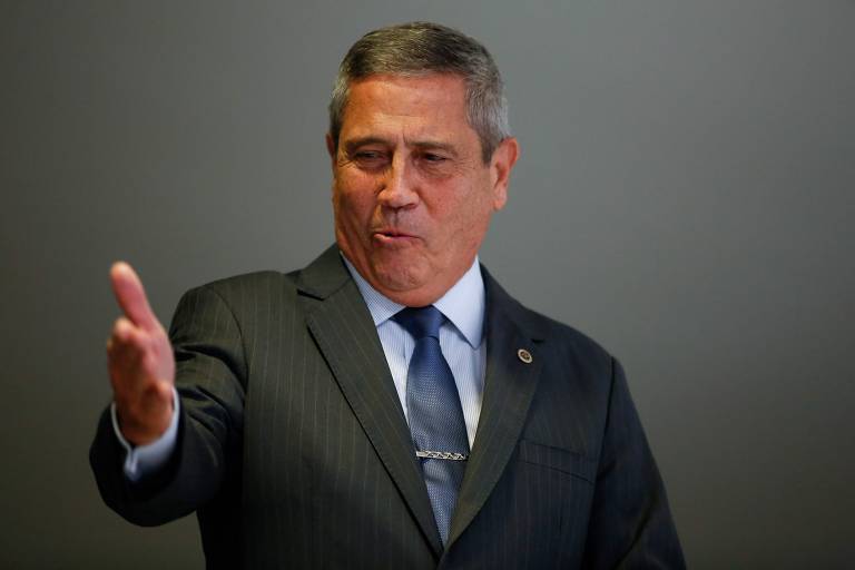 O ex-ministro Walter Braga Netto, que teve indiciamento sugerido