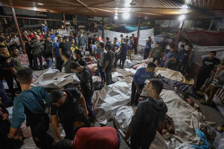 Israel diz não ter encontrado evidências de que hospital em Gaza foi atingido por munições aéreas