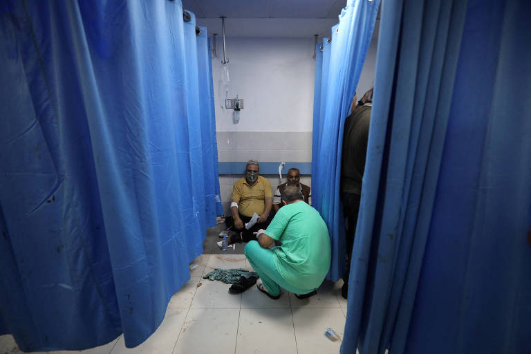 Ataque a hospital em Gaza deixa centenas de mortos