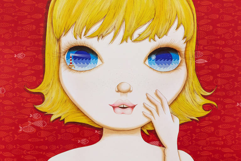 Nina Pandolfo mostra sua arte contra o baixo astral na exposição 'Suplementos'