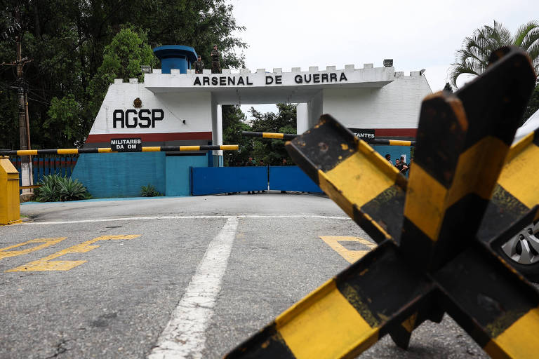 Justiça Militar torna réus 8 acusados de furtar metralhadoras de quartel em SP