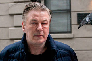 FILE PHOTO: Actor Alec Baldwin in New York