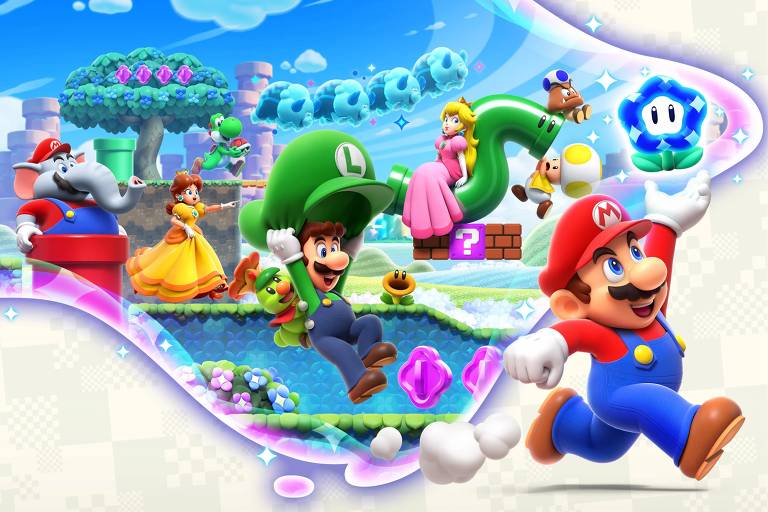 'Super Mario Wonder' inova sem prejudicar o legado da franquia