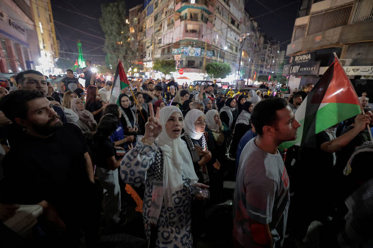 Protestos contra Israel se espalham por países árabes 