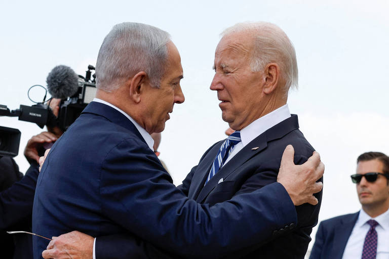 Biden diz que decisão de adiar invasão de Gaza foi de Netanyahu