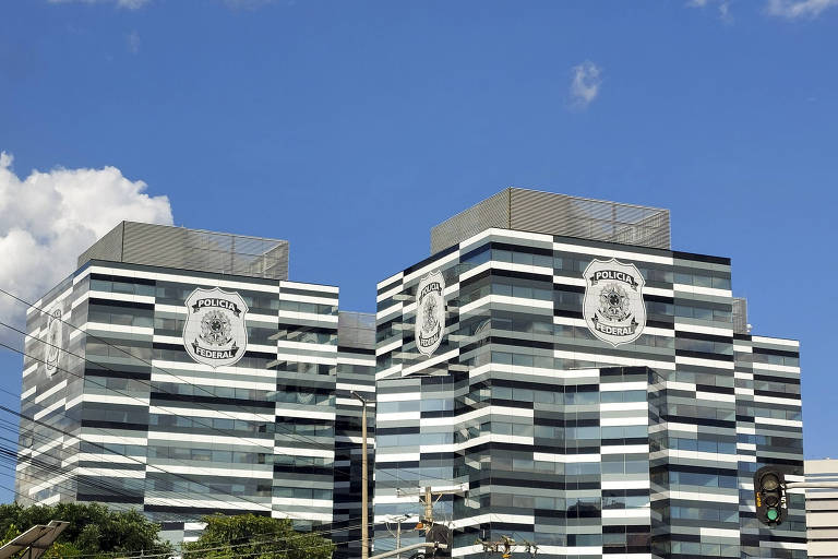 Sede da Polícia Federal, no prédio Multibrasil Corporate, localizado no Setor Comercial Norte, zona central de Brasília