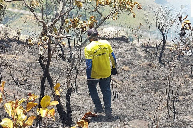 Região turística de Roraima, Serra do Tepequém registra focos de incêndio há quase 30 dias