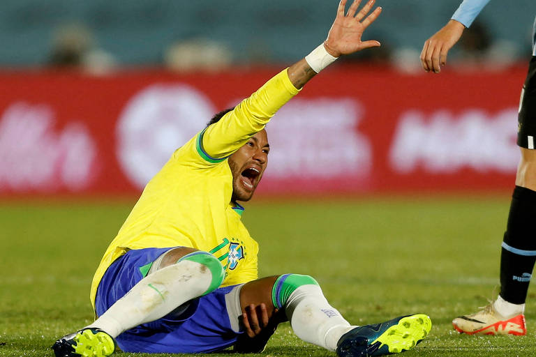 Exame confirma ruptura do ligamento e do menisco de Neymar; recuperação pode levar 12 meses