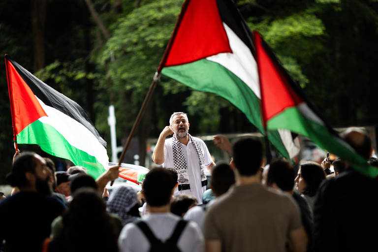 Veja fotos de protestos em apoio a Palestina e Israel ao redor do mundo
