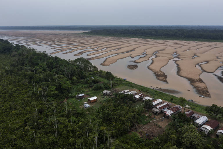 Entenda as causas da seca extrema na Amazônia