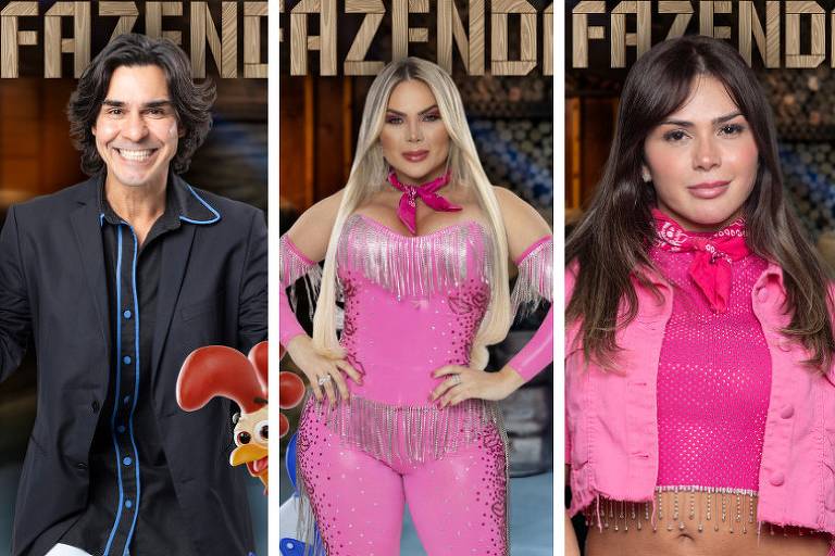 A Fazenda 2023: André Gonçalves está na Roça! Jenny, Kally ou Nadja, quem  vence a Prova do Fazendeiro? Vote na enquete!