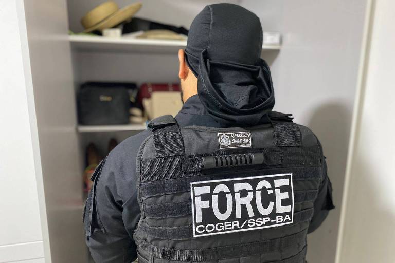 Policial é preso na Bahia por suspeita de integrar grupo de extermínio