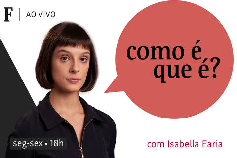 De segunda a sexta, sempre às 18h, a apresentadora da TV Folha, Isabella Faria, conversa ao vivo com convidados para explicar temas relevantes do noticiário