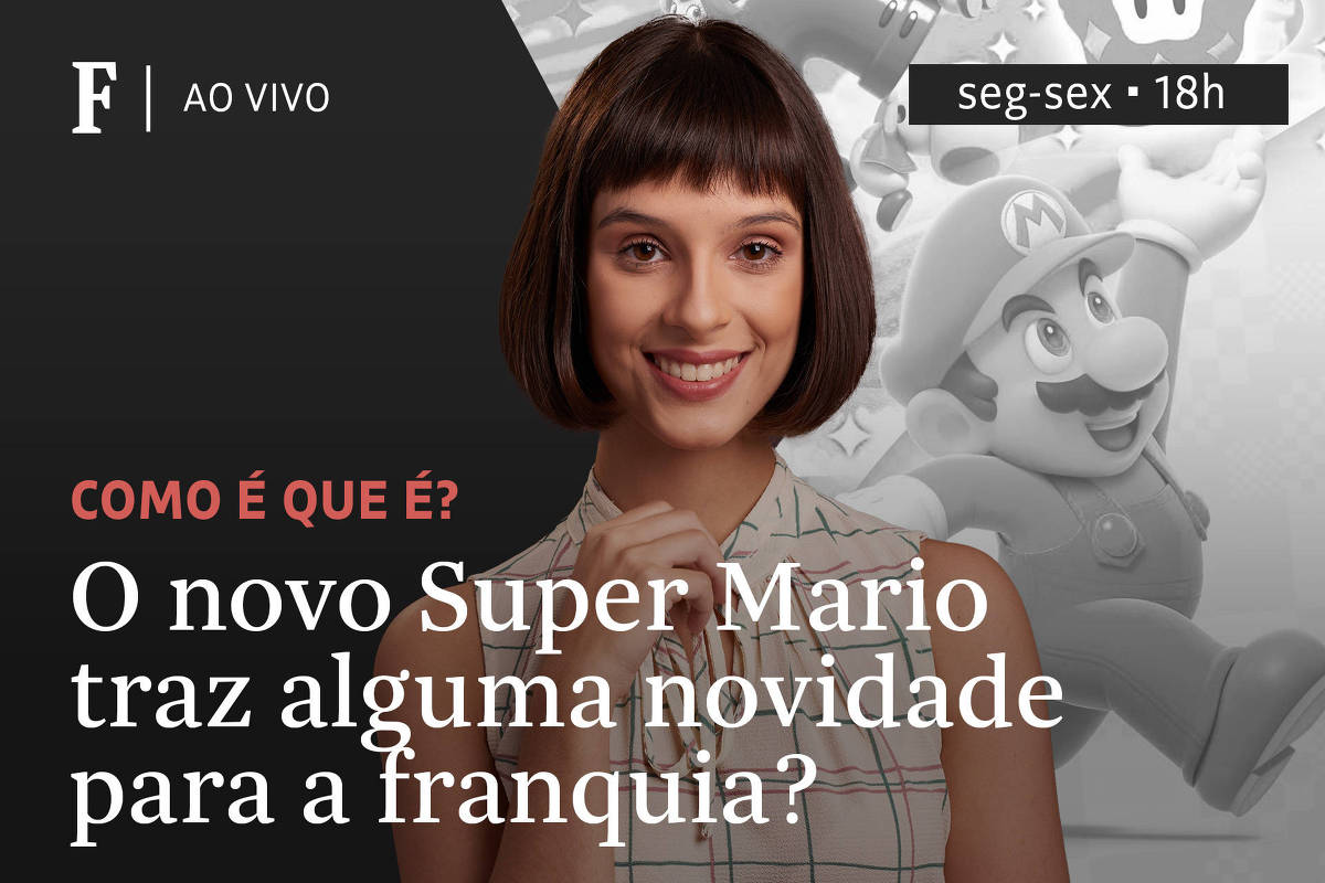 Super Mario Wonder' inova sem desrespeitar a franquia - 18/10/2023 -  Ilustrada - Folha