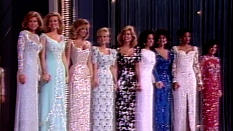 Cena da minissérie Segredos do Miss América