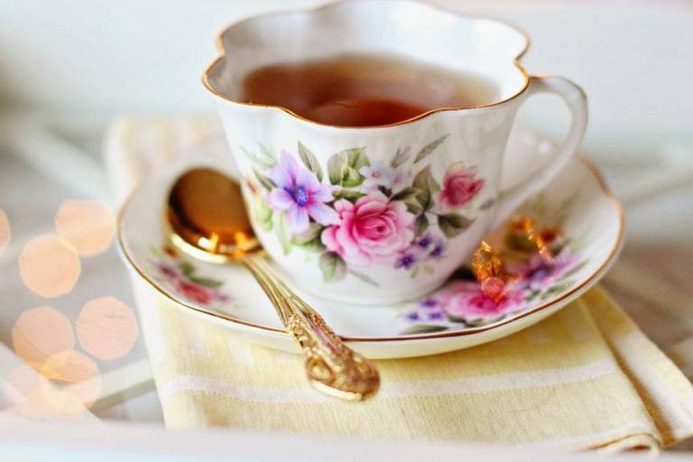 Meditação e detox com chá