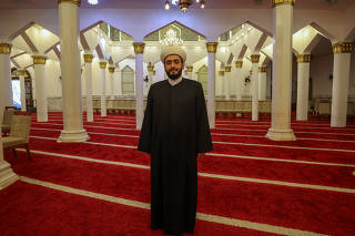 Sheikh Mohamad Al Bukai da Mesquita Brasil